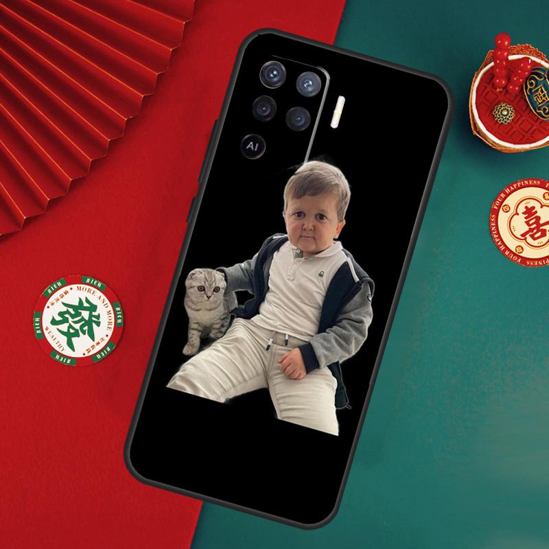 Funny hasbulla Case For Oppo A80 A40 A60 A6 A5 Pro A15 A16 A17 A57 A94 A74 A54 A76 A96 A18 A38 A58 A78 A98