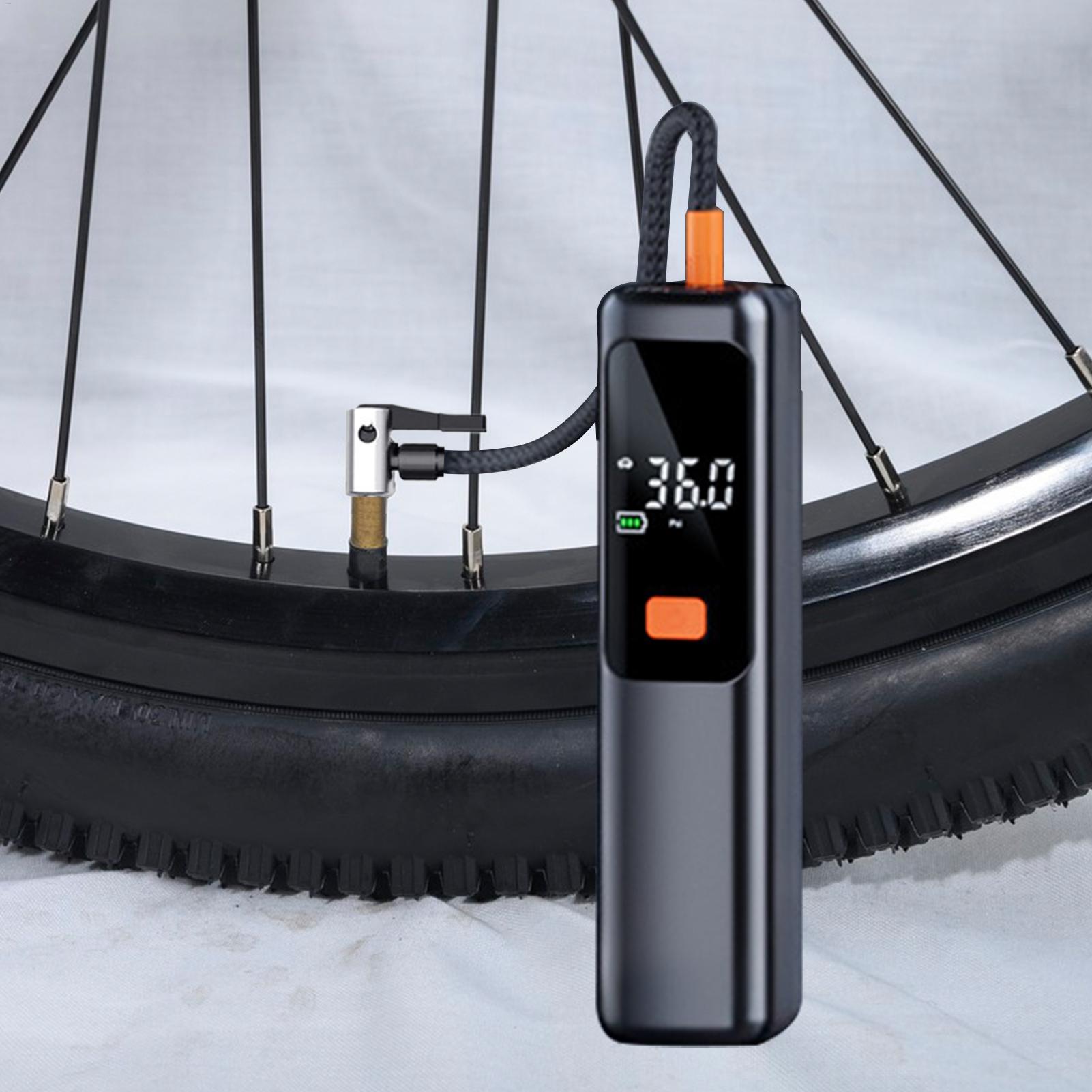 

Car Air Pump Small Car Tire Inflator With LCD Display Auto Shut Off Vehicle Accessories For Motorcycles Sedans Pickups CHINA