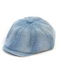 Washing Light Denim Banding Hunting Cap