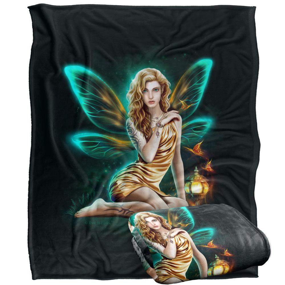 JQ Licensing Silky Fairy Supersoft Blanket