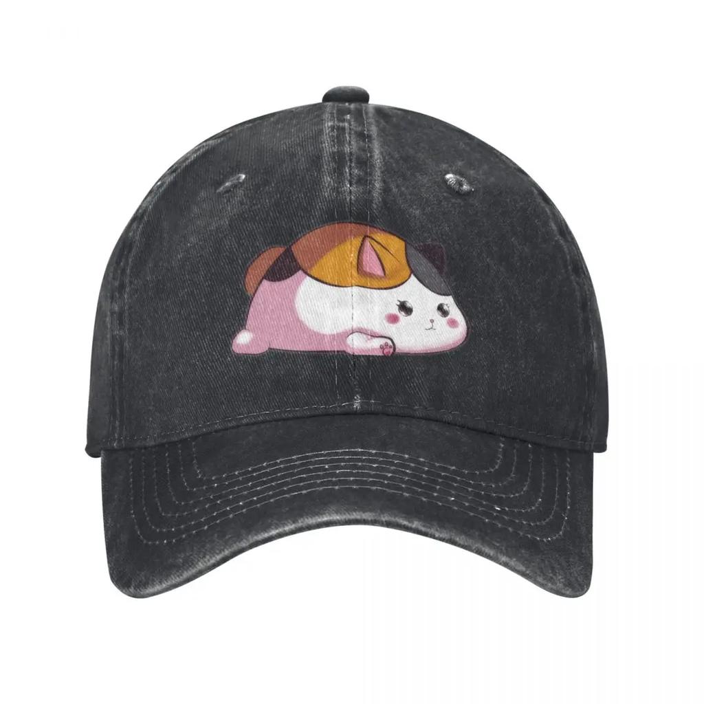 Fat Cat Baseball Cap tea Hat Unisex hat Custom Cap Luxury Unisex cap Women Unisexs