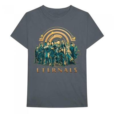 The Eternals Unisex-Erwachsene-Charakter-Baumwoll-T-Shirt