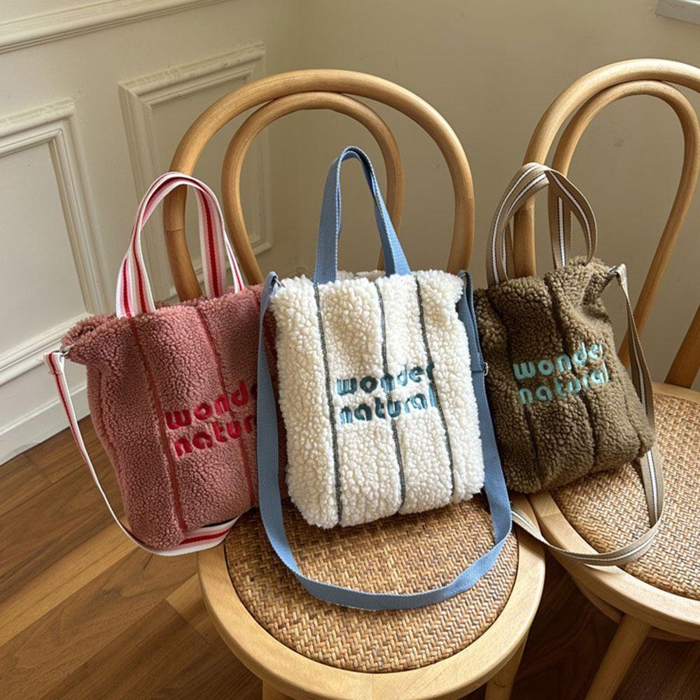 

Сумка большой емкости с вышивкой для покупок, новая школьная сумка