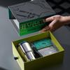 Portable Stainless Steel Coffee Cup & Guandan Travel Set