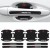 8PCS Invisible Car Door Handle Bowl Anti-Scratch Protector Sticker For Honda