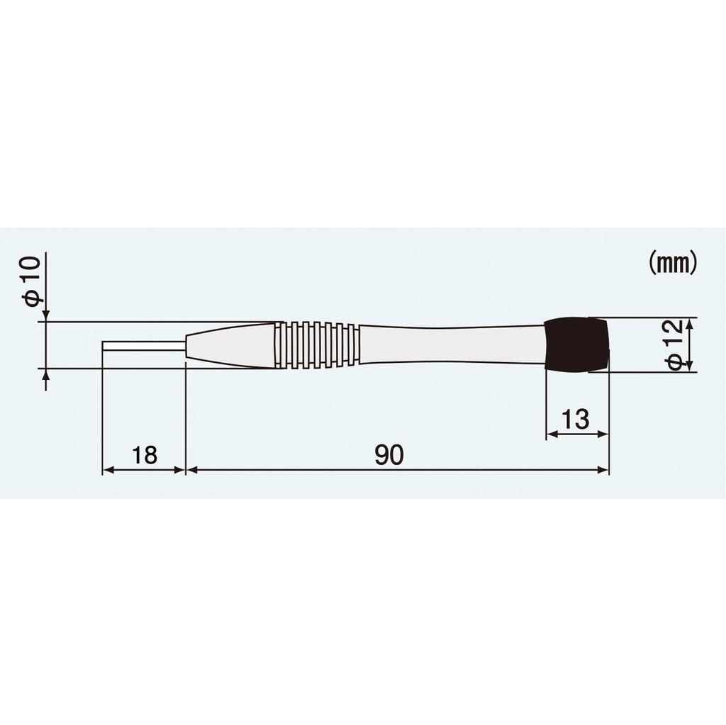 Engineer Ceramic Adjusting Screwdriver X - 0.4 1.3mm DA-84