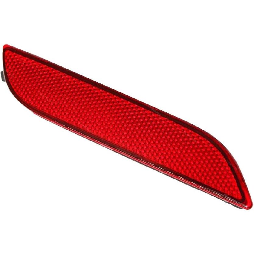 Car Rear Bumper Reflector, Brake Light Marker, Compatible with Toyota Camry 2018-2021, 81920-06060/81920-33020/ To1184110, 81910-06070/81910-33030/