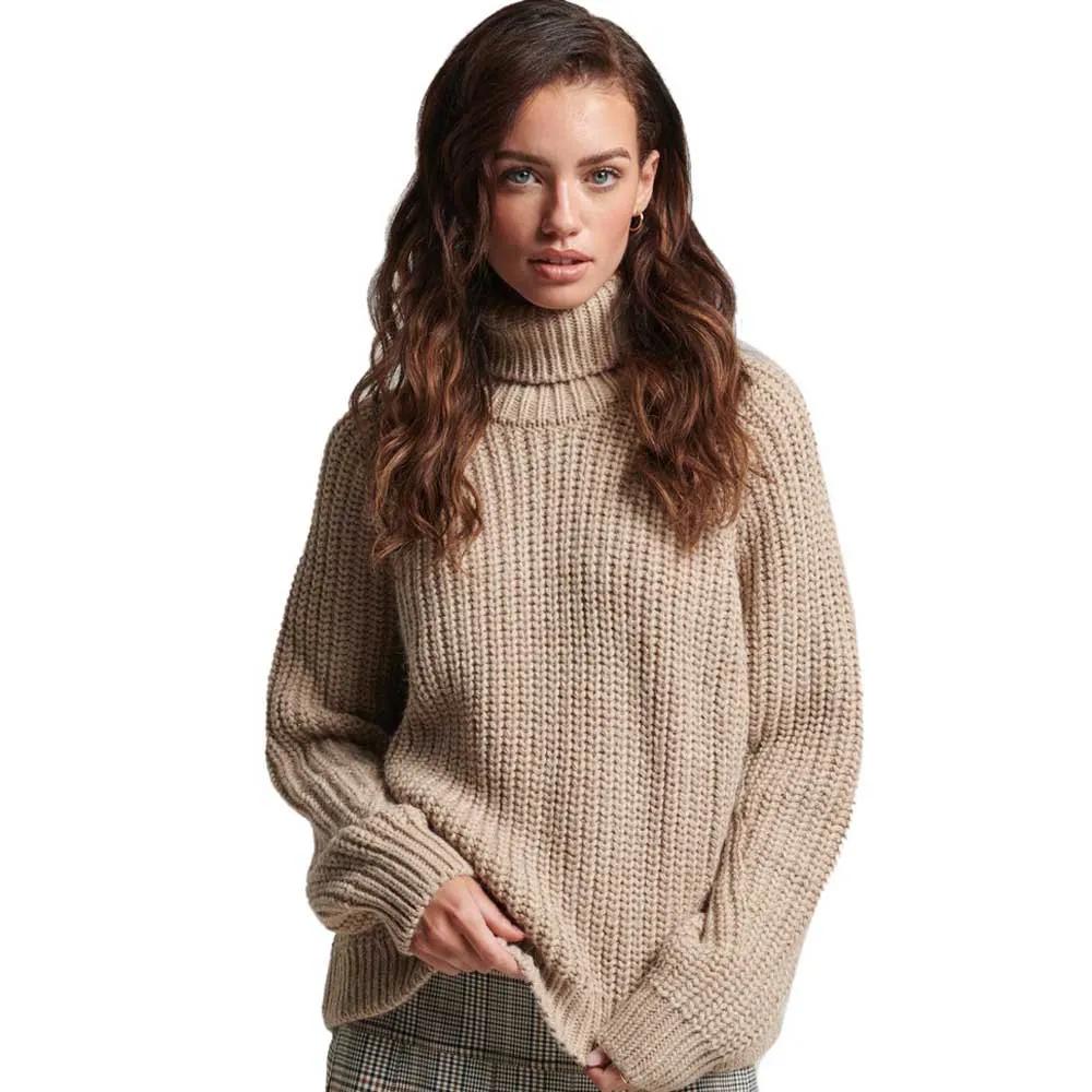 

Superdry Свитер Slouchy Stitch Roll Neck L