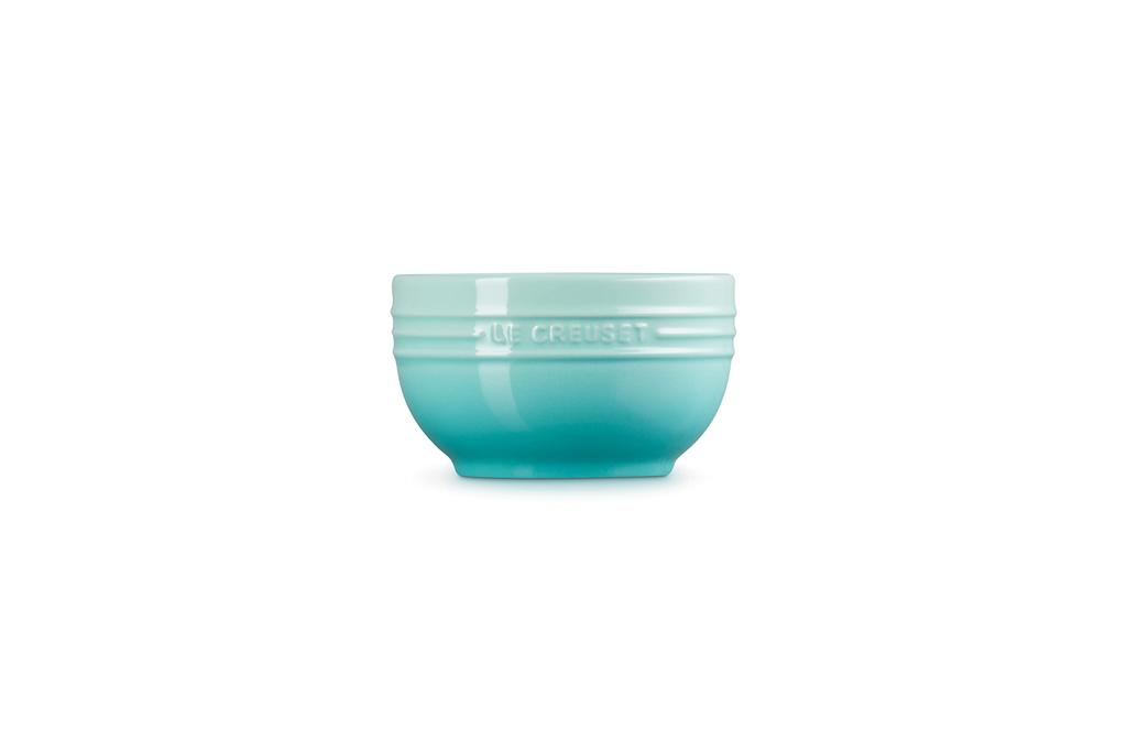 Le Creuset Bowl Deep Dish 500ml Cool Mint Heat Resistant Cold Resistant Microwave Oven Dishwasher Safe Japanese [Authorized Product]