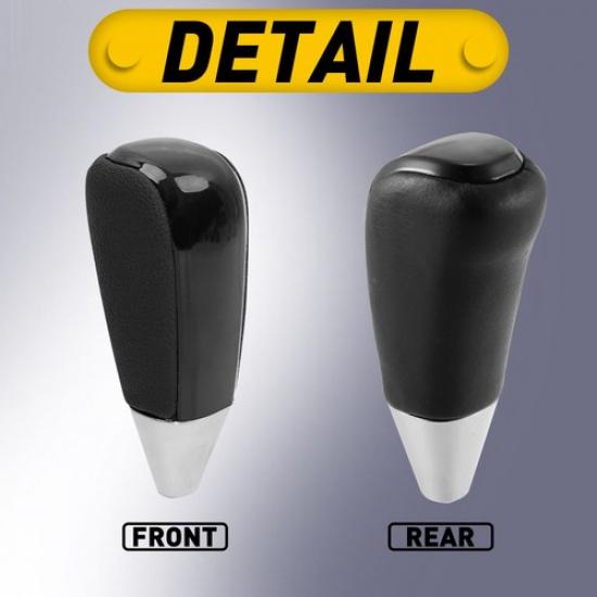 Black Leather Gear Shift Knob for Toyota 4Runner Tundra Land Cruiser Lexus SUV I