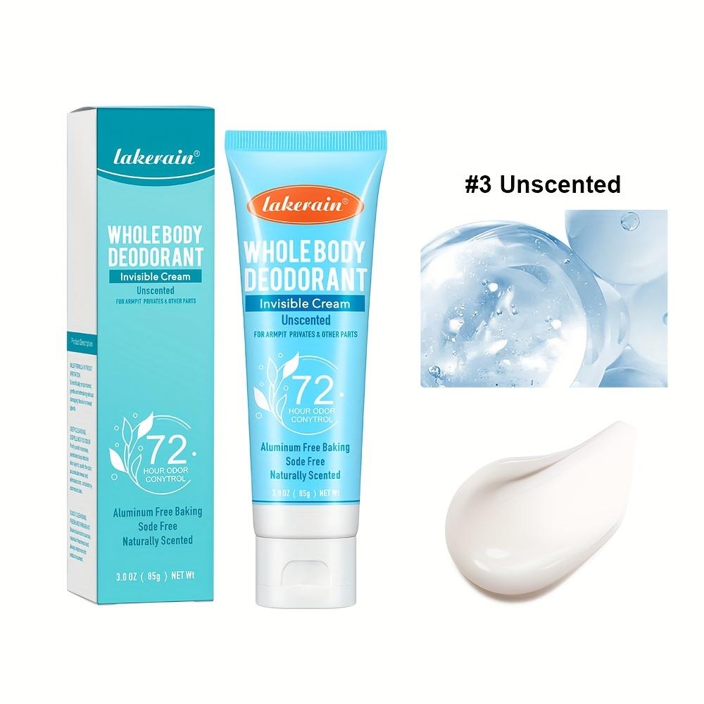 1pc Whole Body Deodorant, Long Lasting, Gentle Cleaning of Armpit Odors, Refreshing Fragrance, Soothing and Moisturizing Underarm Deodorizing Cream