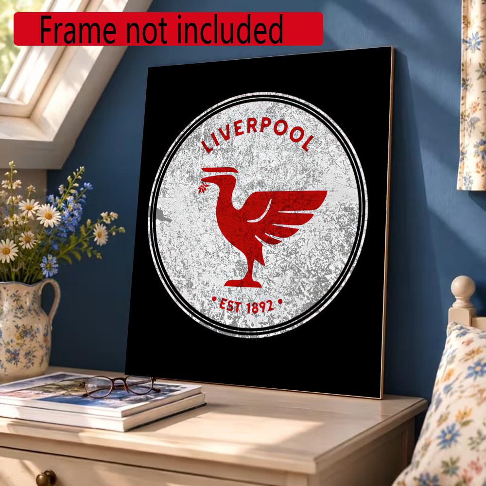 Liverpool 5D Round Diamond Painting Kit Diamond Embroidery Painting Rhinestones Mosaic Frameless Handwork Decoration Arts