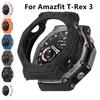 For Amazfit T-Rex 3 Soft Silicone Case Bumper TPU Protective Cover for Xiaomi Huami Amazfit T Rex 3 Protection Shell Accessories