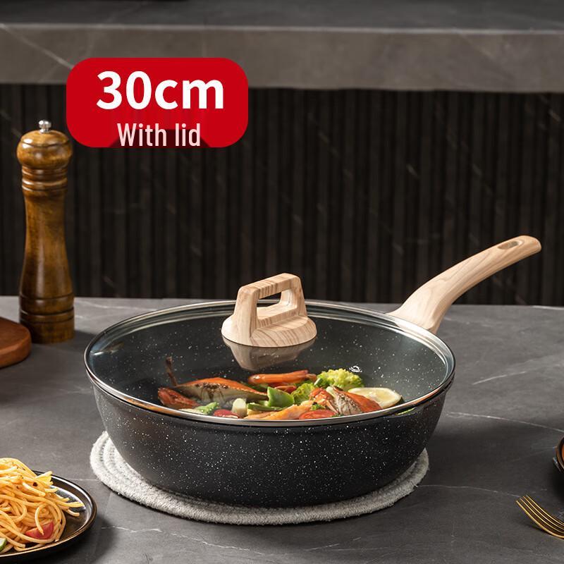Maifan Stone Non-stick Stir-Fry Wok