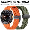 High Quality Strap Suitable for Samsung Galaxy Watch8 Classic Magnetic Clasp Breathable Band for Samsung Galaxy Watch 8 40/44mm