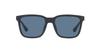 Armani Exchange AX4112SU Mattblau 55 Herren Sonnenbrille,