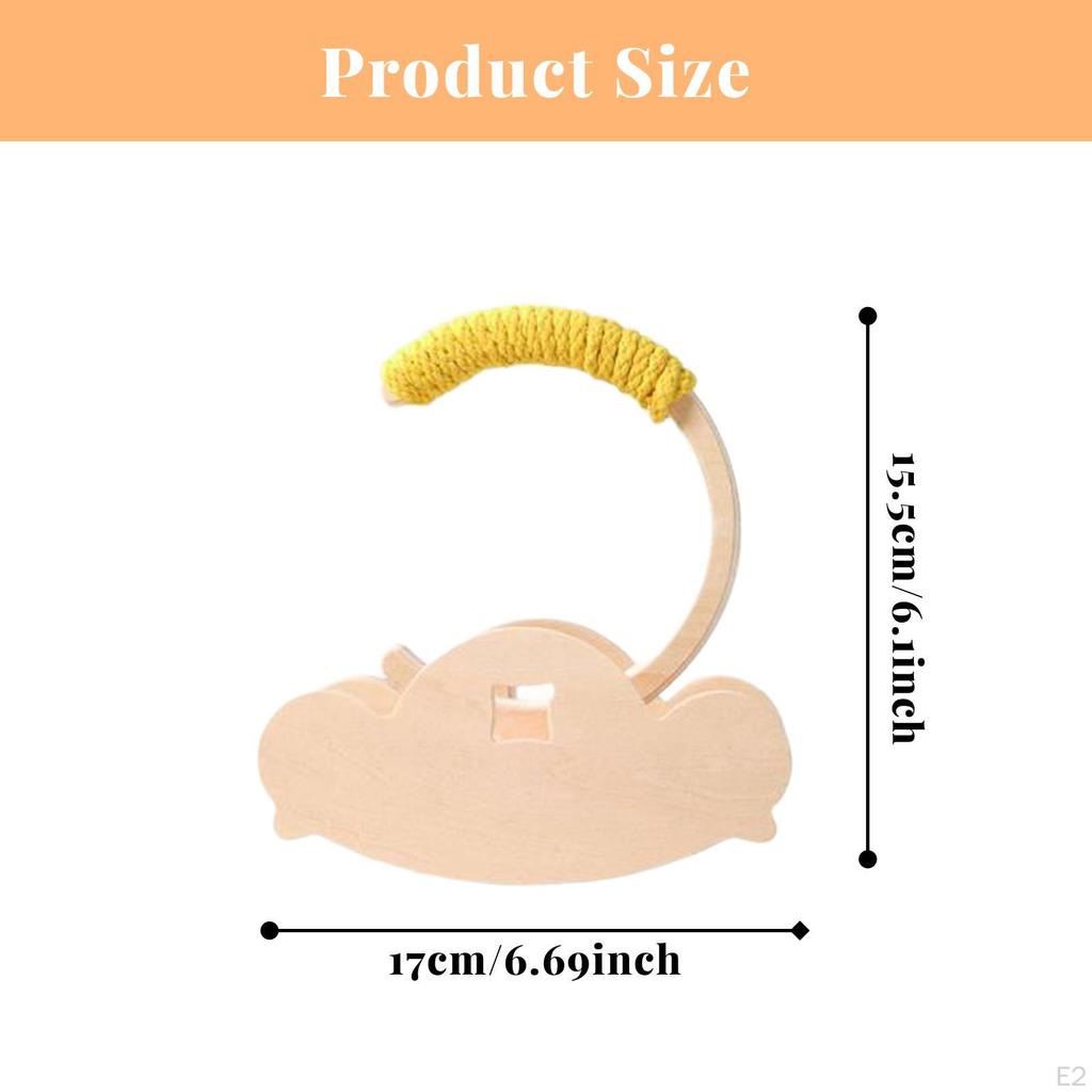 Bird Perch Parrot Cage Toys Accessories Gym Training Playstand, for Parrots