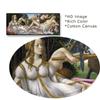 Vintage Oil Painting Venus and Mars Poster By Alessandro Botticelli Prints Canvas Painting Home Living Room Gallery Decoration