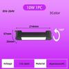 Aluminum Linear Track Ceiling Lamp COB Rail Spotlight Living Room Bedroom Decor Lighting Fixture LED Track Light