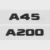 Car Tailgate Sticker Rear Trunk 3D Letter Emblem Badge for Merced-es Ben-z  A Class A45 A63 A140 A160 A180 A200 A220 A250 A260