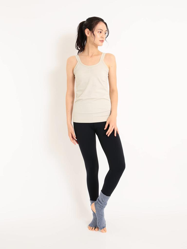 Yoga Socks in Socks with and French Size M [Suria] [Kaldogetta] <Made Japan> Five-Toe Non-Slip Features, Moisture-Wicking Heat-Generating, Rose,