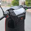 Touch Screen Motorcycle Handlebar Bag Large Capacity Motorcycle Fork Bag Multifunction Waterproof Motorbike Accessories