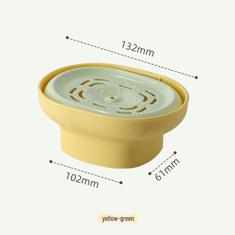 Foaming Dish Soap Dispenser with Sponge Holder