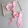Korean Fashion Waist Belt Adjustable Waistband For Dress Jeans Nylon Rope Tie Neckwear Multiuse Tie for Bag Hair Decors