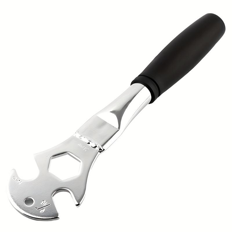 1 Pc Bicycle Pedal Wrench Bike Pedals Install Remover Spanner Multifunctional Bicycle Pedal Removal Tool Bike Repair Tool