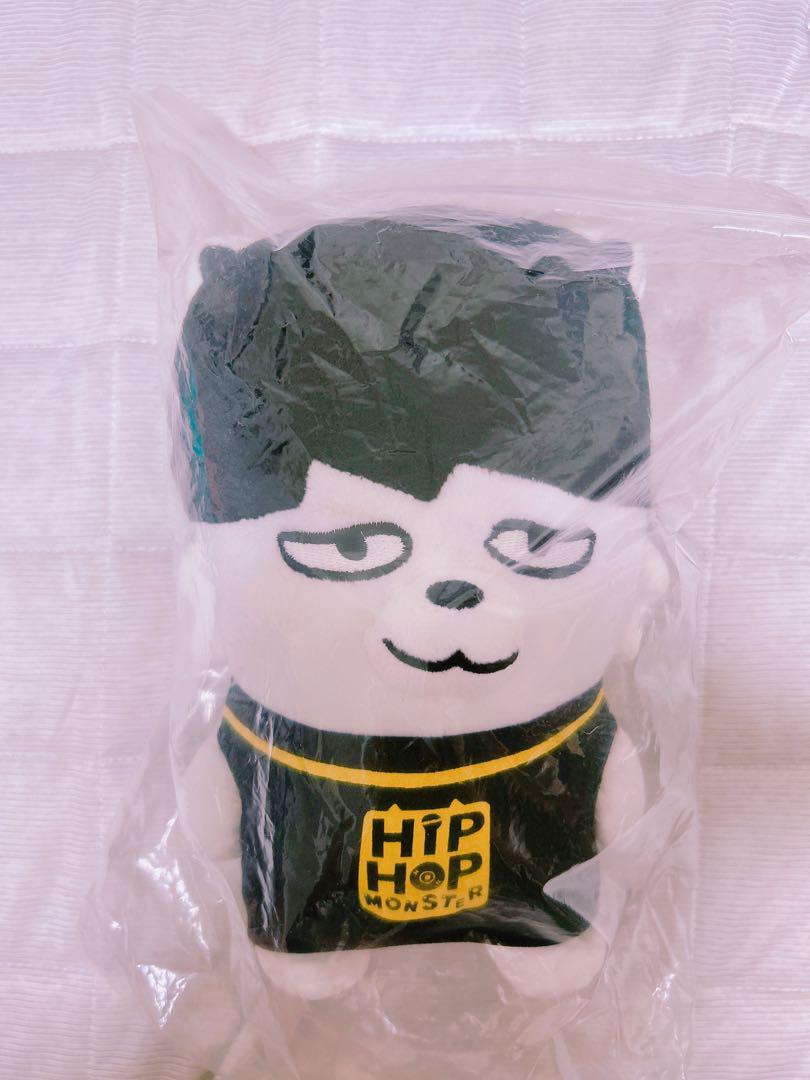 

[USED] Final Price Drop BTS Bangtan Boys Hip Hop Monster / Jimin 20cm