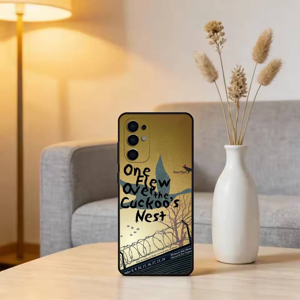 Cuckoo's Nest Movie Phone Case For Samsung S25,S24,S21,S22,S23,S30,Ultra,S20,Plus,Fe,Lite,Note,10,Black Cover