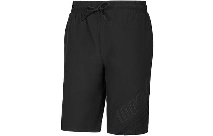 Adidas Casual Shorts Men's Black Moderate DU2418
