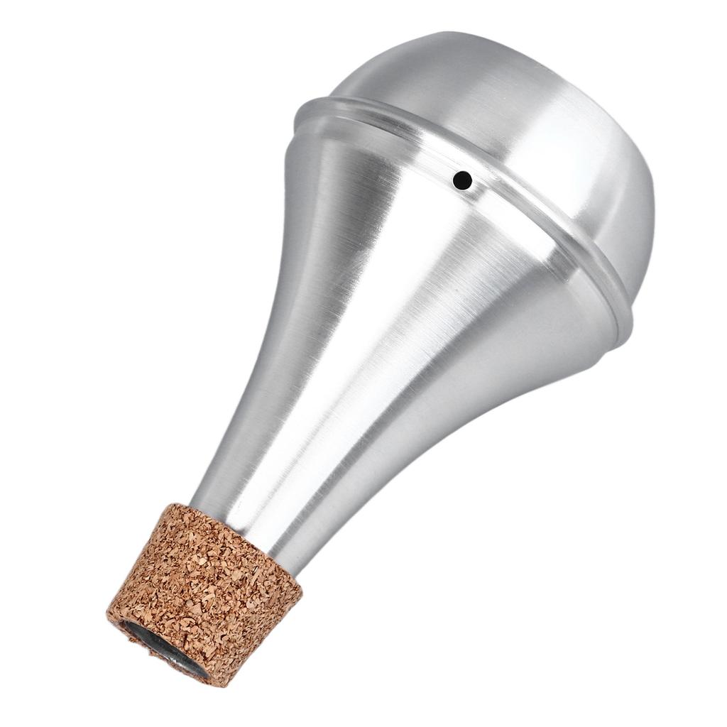 Tłumik do trąbki Tłumik Stop aluminium Ćwiczenia Instrument muzyczny Część Akcesorium Krawędź korkowa