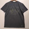 Life Is Good Not All Who Wander Are Lost Camo Adult Small Dark Gray