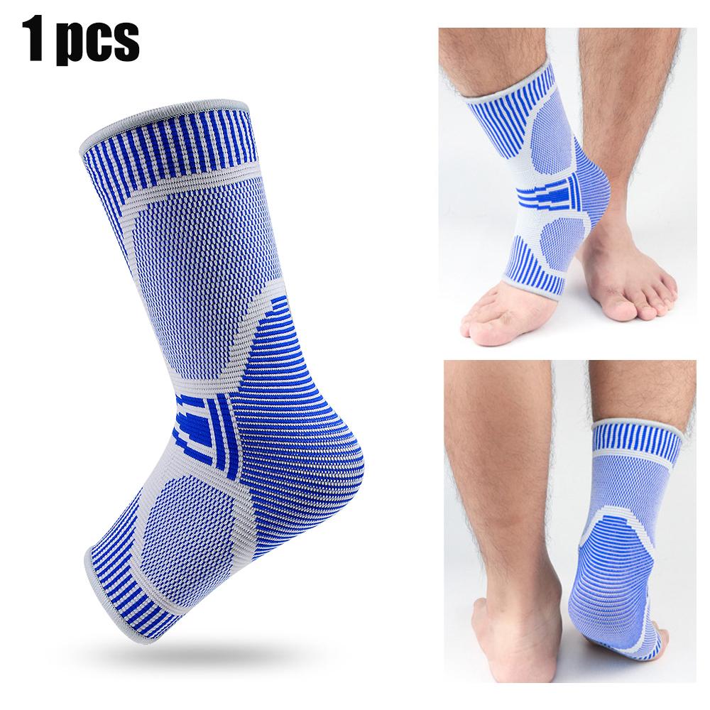 1 PC Elastische Knöchelorthese Atmungsaktive Anti-Verstauchung Knöchelunterstützung Schutz Kompressionsorthese Schutz Unterstützung Gym Running Ankle Wrap