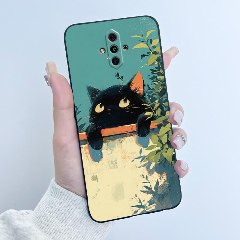 Custodia Carina a Cartoni Animati Per ZTE Nubia Play 5G RedMagic 5G Lite Guscio Stampato Copertura Protettiva Red Magic 5G Lite Custodia Morbida in Silicone
