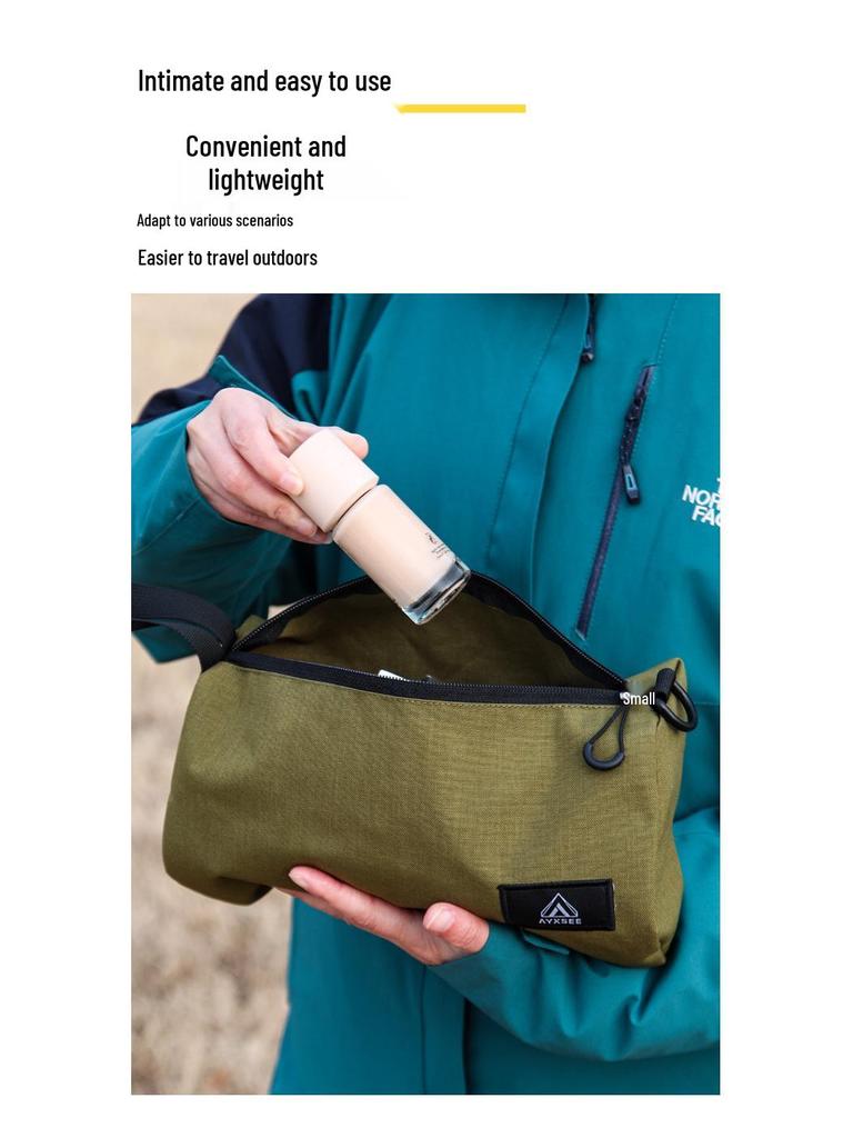 AYXSEE Multi-functional Outdoor Storage & Tool Zipper Bag