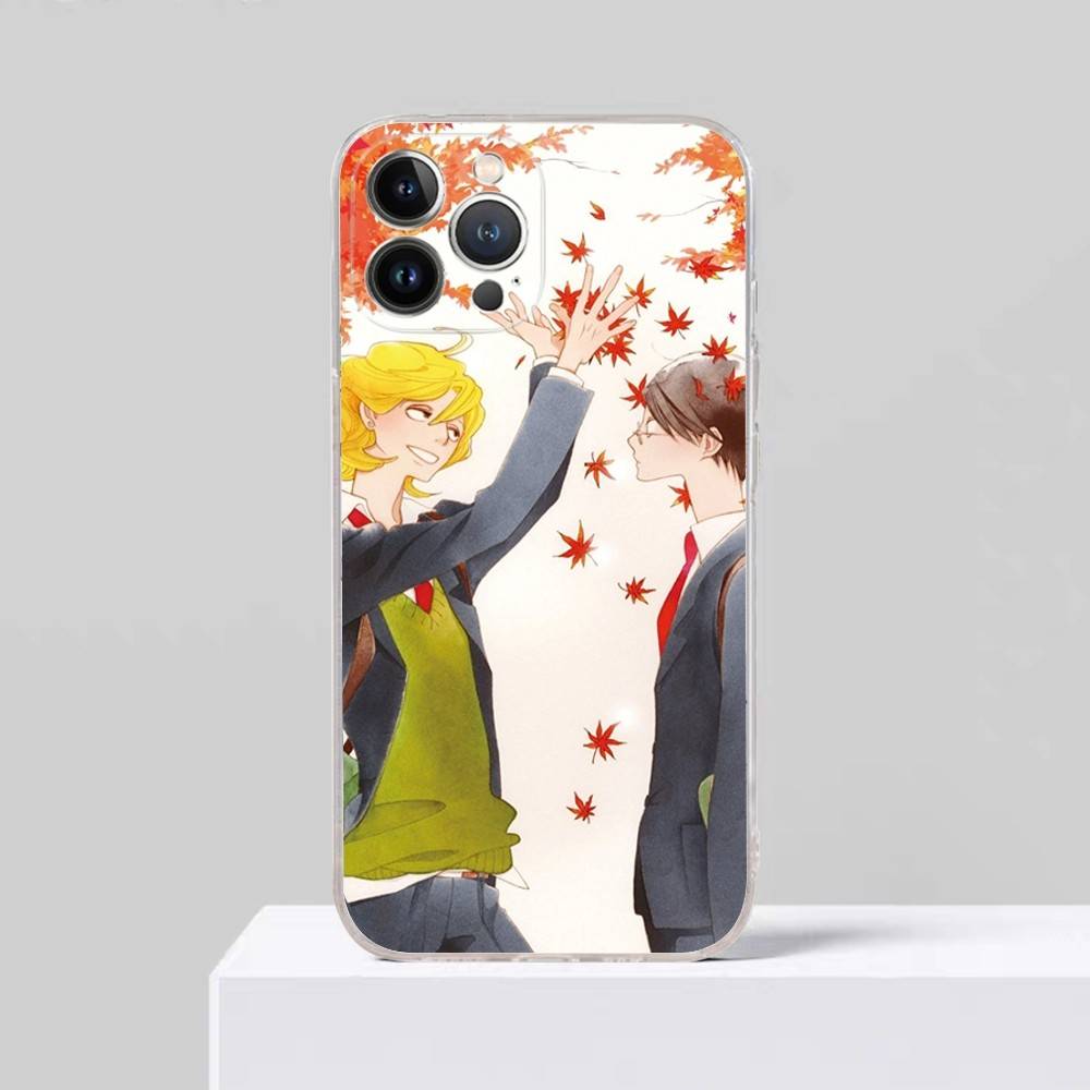 

Doukyuusei bl Anime Shockproof Silicone Clear Case for iPhone 17 16 15 14 13 12 11 Mini Pro Max Plus Cover iPhone 16pro max