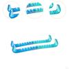 2 Pieces Figure Ice Skate Guards Hockey Blade Covers Fashion AntiSlip Protector for