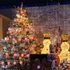 6,5FT 10-LED Erdbeer-Lichterkette Weihnachts-Dekorative Lichterketten LED Dauerlicht Modus für Festivals Ostern Karneval Partys