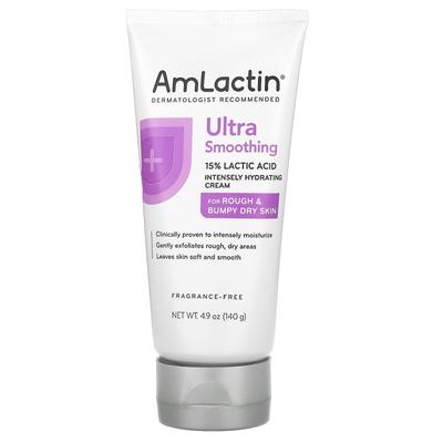 Ultra Smoothing, Intense Hydrating Cream, for Rough and Bumpy Skin, 140 G (4.9 Oz)