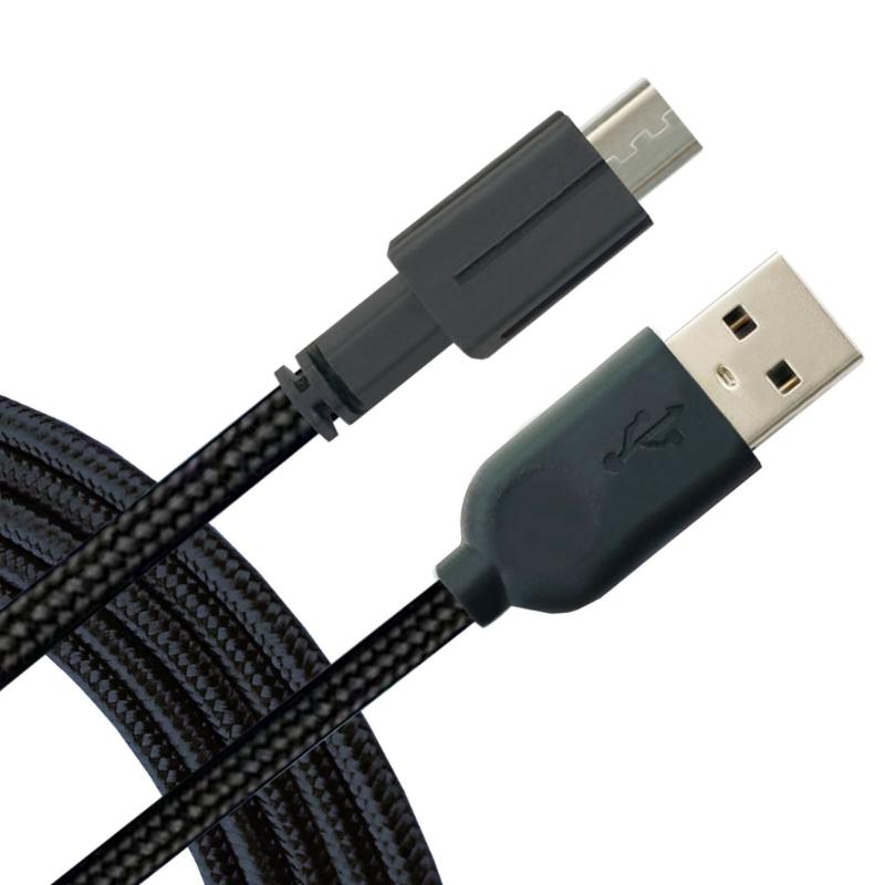 Haltbarkeit USB Ladekabel Draht Für 10M 310M Gaming-Mäuse Hohe Leistungen Schnelle Stromübertragung Datenkabel 200cm