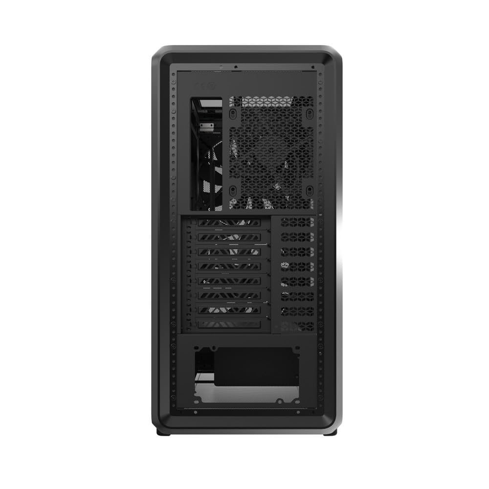 Cooler Master MasterFrame 500 Mesh Black PC Case: Features a Modular Internal Design for Flexible Customization, Includes Two 200mm Fans On the