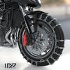 1PZ JP9-TH2 100/90-14 Tire Snow Chain, 19 Tiers, Anti-Slip, For Normal Tires, For Motorcycles, Motorcycles, High Grip, Snowy Roads, Sand