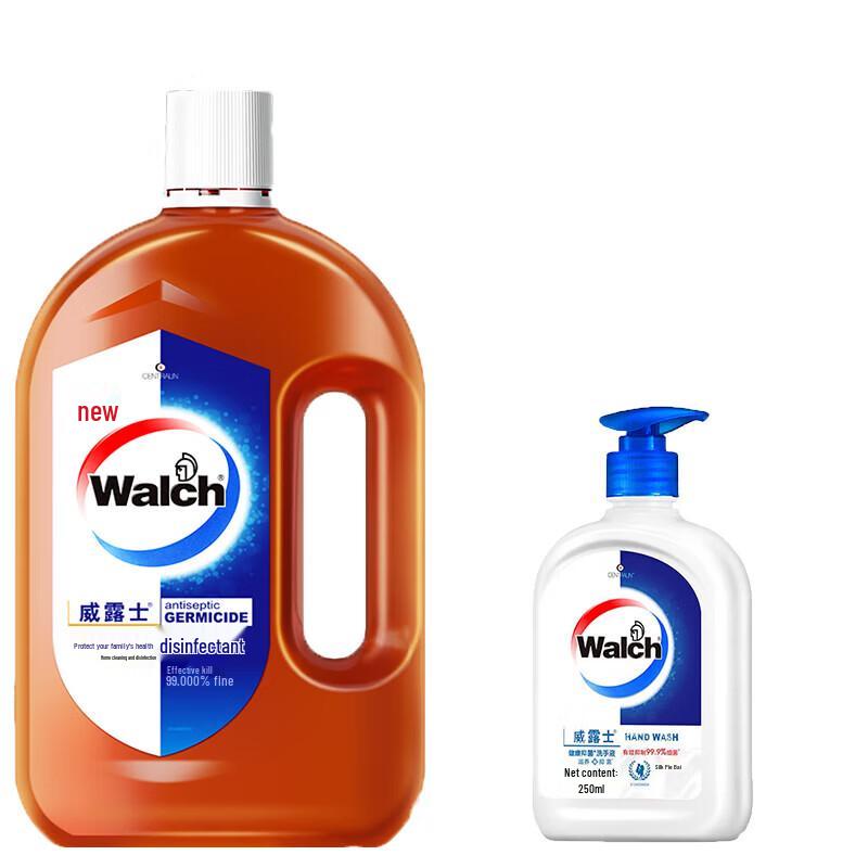 

Walch Disinfectant 800ml + Antibacterial Hand Wash 250ml Combo