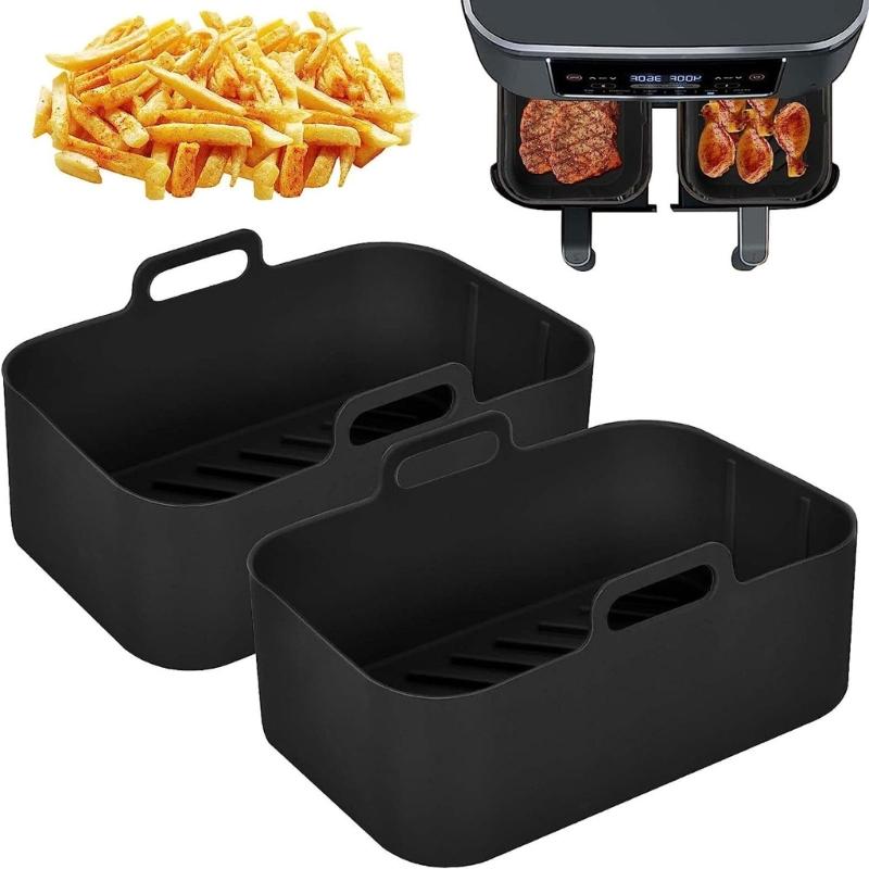 Verdicken Sie den Formkorb für DZ201 6-in-1 8 Quart Air Fryer Topf Ofen Backblech Matte