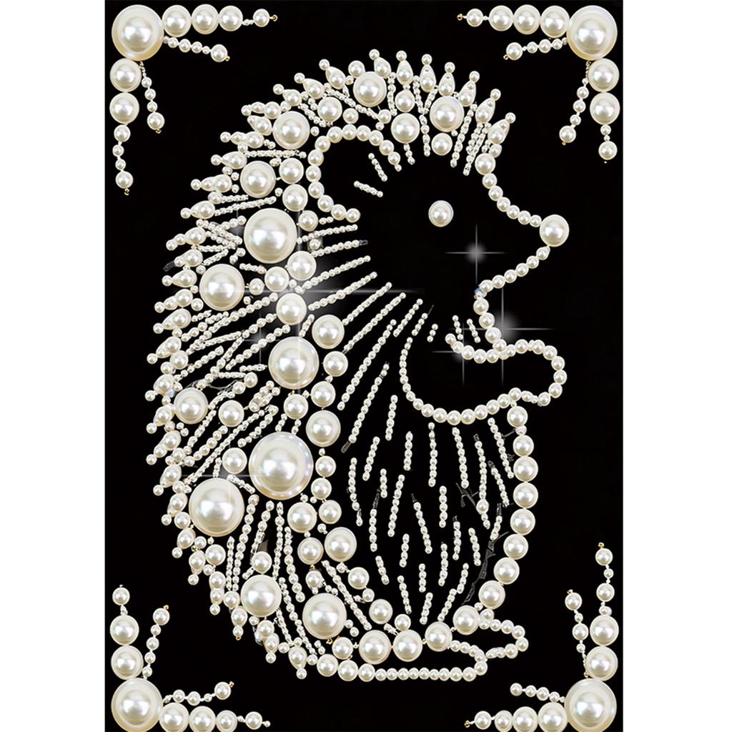 Animal Special Shaped 5D DIY Partial Drill Diamond Painting Kits for Adults Beginners Home Decor Diamond Art Kit 11.81x15.75inch
