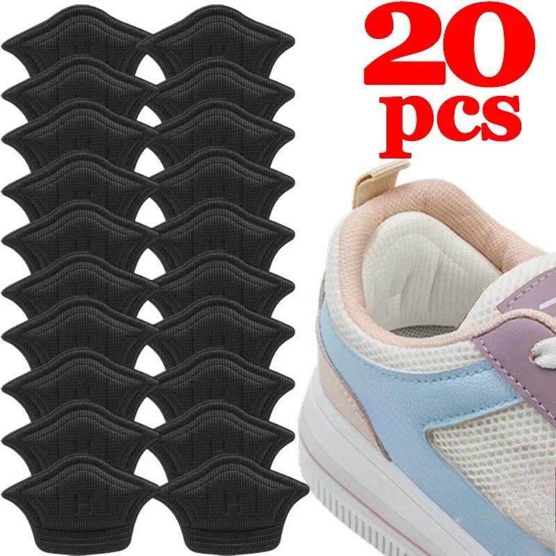 2-20Pcs Heel Insoles for Shoes Patch Heel Pads for Sport Shoes Adjustable Size Feet Pad Insole Shoe Heel Protector Back Sticker