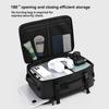 Airline-approved travel luggage bag, 15.6-inch laptop backpack, college student schoolbag, waterproof commuter daily-use backpac