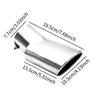 Generic Car Exhaust Muffler Tailpipe Tip Modification Accessory Easy